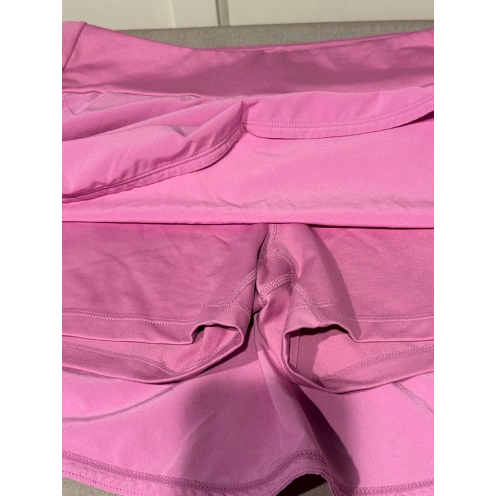 Women's Z by Zella Pink athletic a-line Skort L - Picture 6 of 9